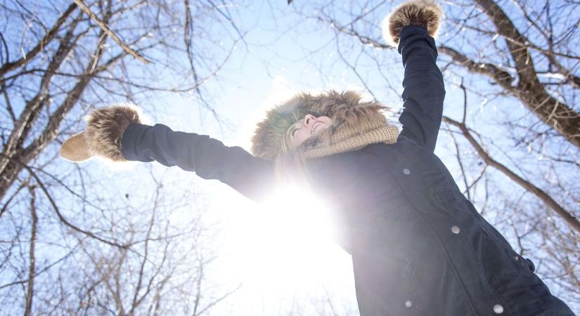 A dermesztő éjszaka után gyűjthetünk egy kis D-vitamint is