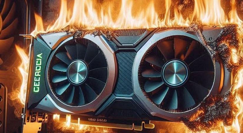 Máris kigyulladt egy méregdrága Nvidia RTX 5090 videókártya