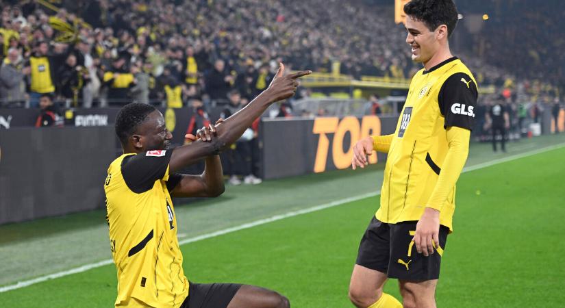 Bundesliga – Féltucat gólt szerzett Schäferék ellen a Dortmund