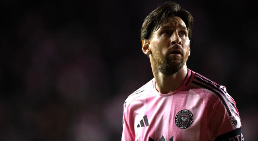 MLS: Messi két gólpasszával mentett pontot az Inter Miami – videóval