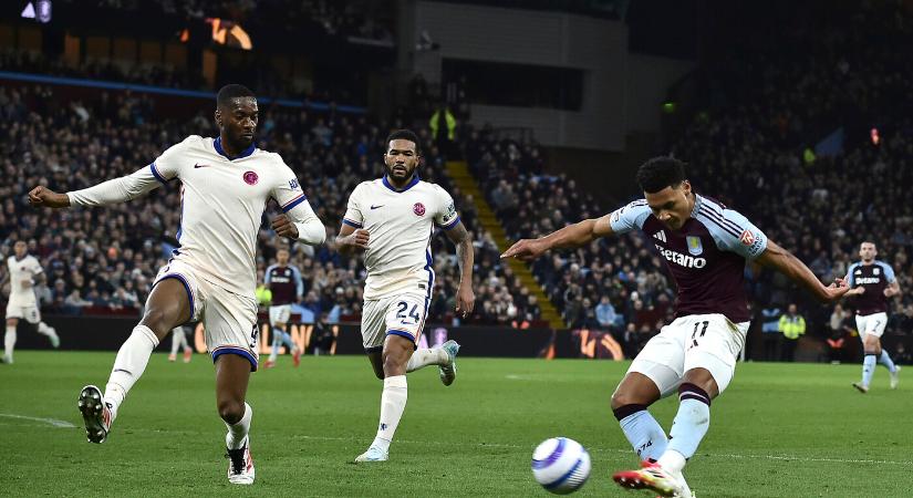 Premier League – Hazai pályán fordított az Aston Villa a Chelsea ellen