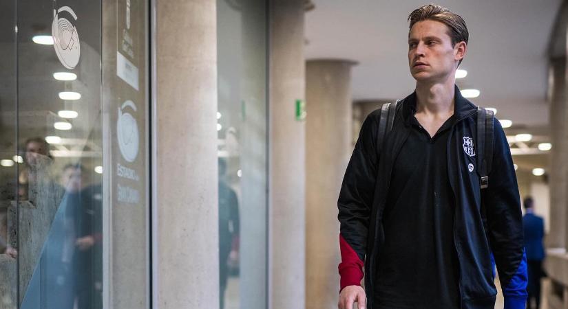 Frenkie de Jong egy lépésre van attól, hogy a Premier League-be igazoljon