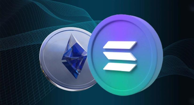 Az Ethereum vagy a Solana lesz a vezető altcoin-hálózat 2025-ben?