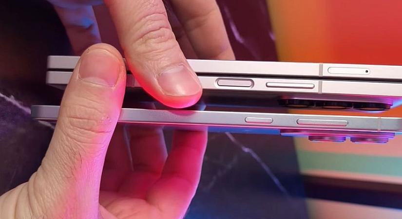 Itt az első videó a Samsung szupervékony Galaxy S25 Edge telefonjáról