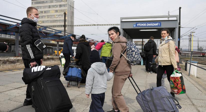 FELMÉRÉS: Az ukrán menekültek többsége pozitívan látja helyzetét Szlovákiában