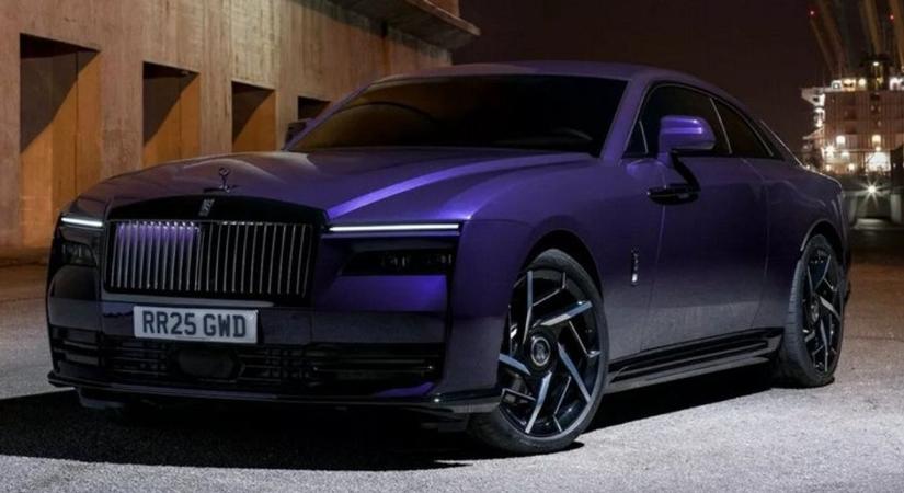 Megérkezett a legerősebb Rolls-Royce: így néz ki