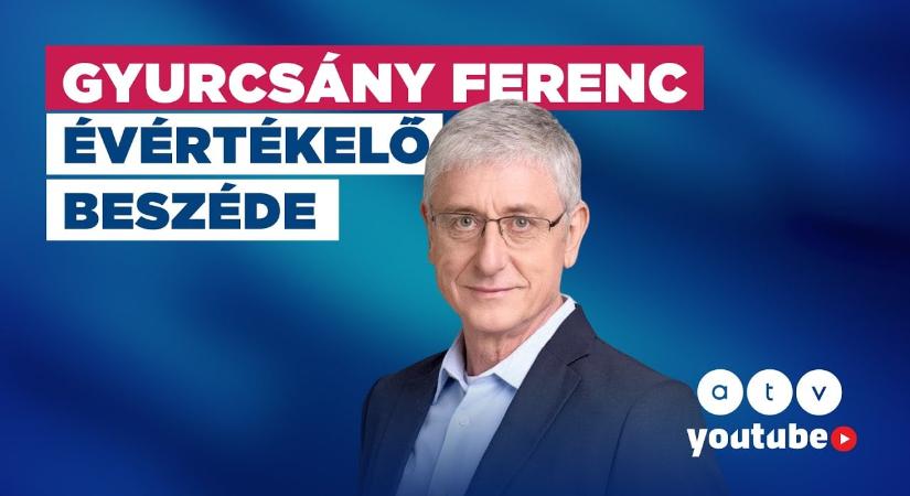 Nézze itt élőben Gyurcsány Ferenc évértékelő beszédét