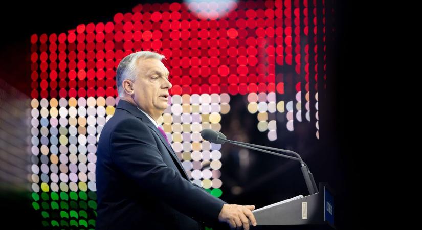 Orbán Viktor az évértékelő beszédével „feljött a politikai pályára”