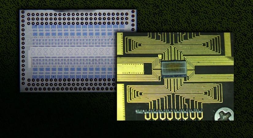 Forradalom: a terahertzes chip igazi elektrotechnológiai varázslat