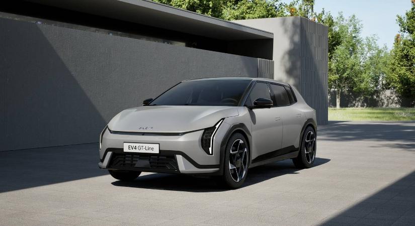 Mindenki örülhet: a Kia EV4-ek is kapnak kamu sebességváltót