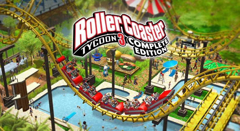 Márciusban konzolon is hullámvasutazunk! Jön a Rollercoaster Tycoon 3