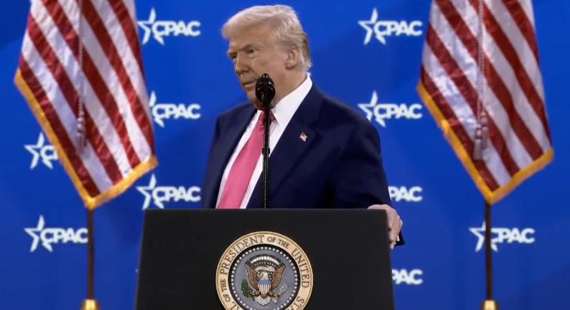 További harcot ígért Donald Trump a CPAC-konferencián