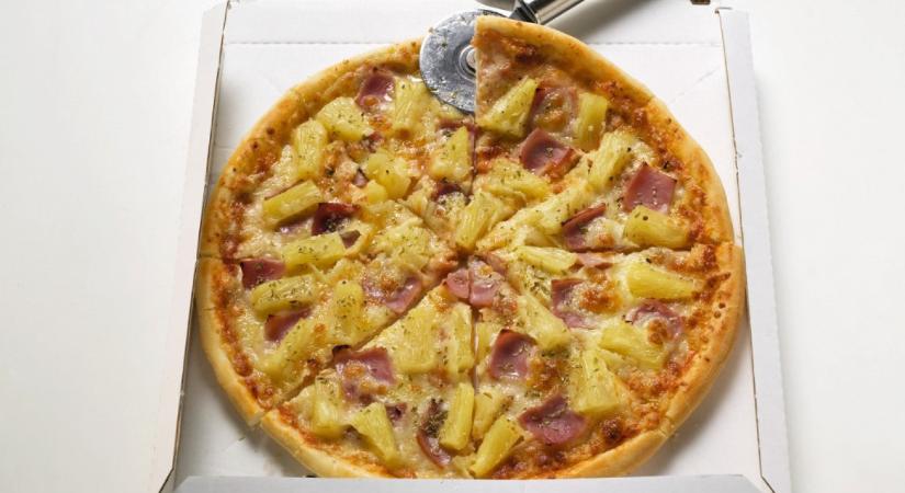 Ha ön szereti az ananászt a pizzán, megnyugodhat, a tudomány nem ellenzi