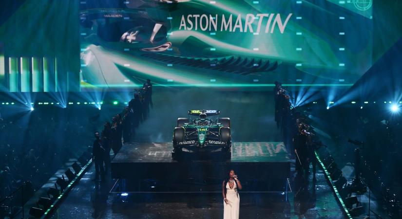 Ma bemutatja idei F1-esét az Aston Martin