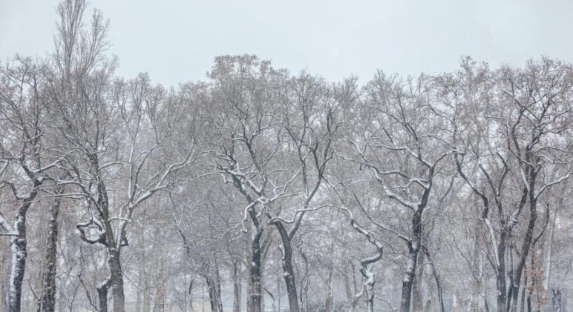 Nemsokára havazás jöhet, lehet, hogy az utolsó