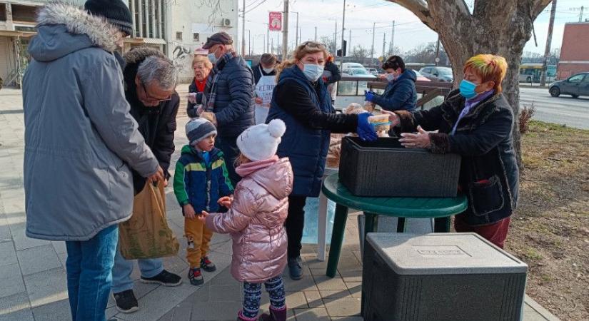 Nem mindenkinek jutott ingyenebéd Debrecenben