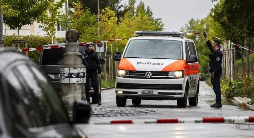 Újabb brutális késelés történt, ezúttal Zürichben