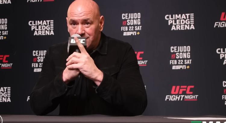 Dana White cáfolta a hírt, hogy a UFC-ben nem lesz több dupla bajnok