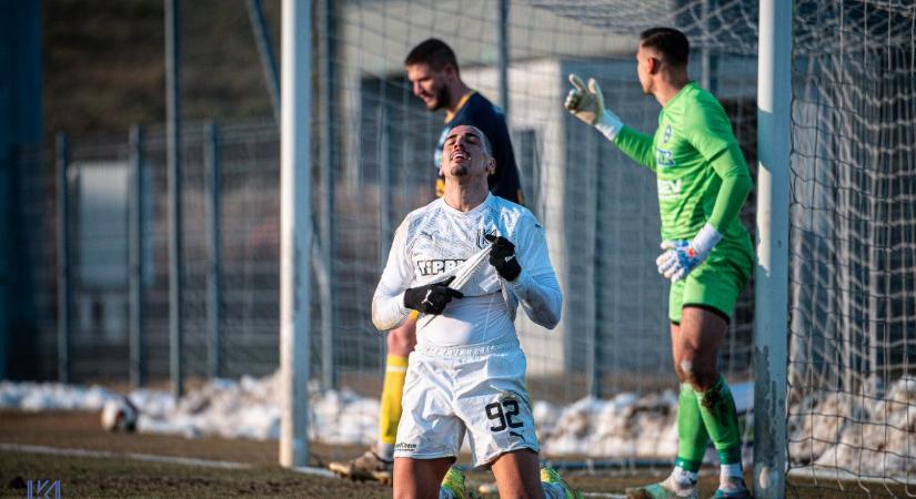 Pontokat veszített a Kazincbarcika