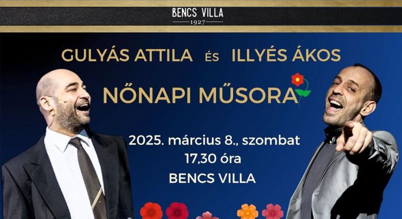 A Bencs Villában már a nőnapra készül a meglepetés