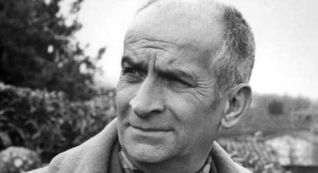 Louis de Funés fiatalkori fotója – Elképesztően jóképű volt a francia színészlegenda