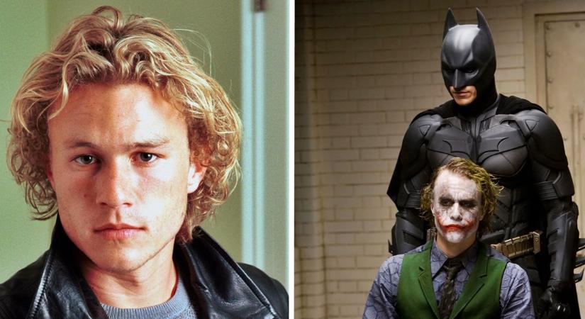 Heath Ledger nem Jokerként akart tündökölni – eredetileg más szerepre jelentkezett!