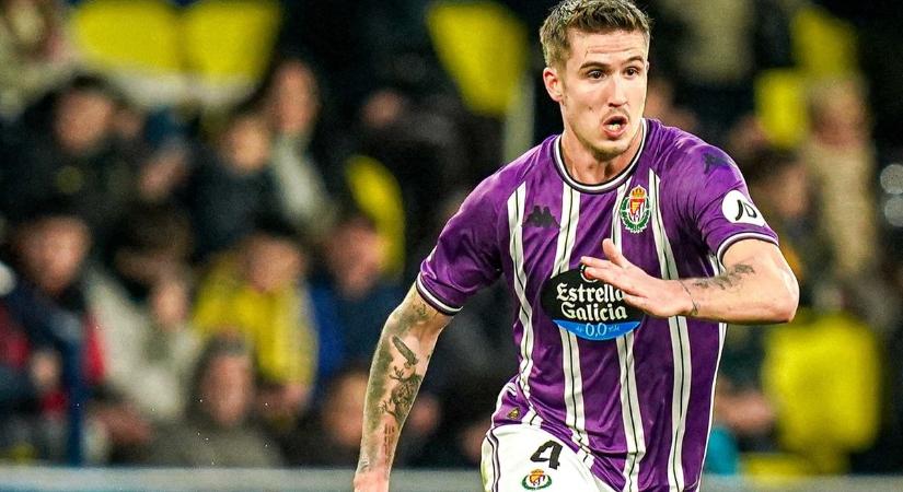 Lassan megbánja Nikitscher, hogy a Valladolid játékosa lett