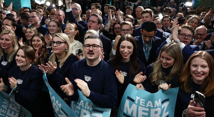 Exit poll: lájtos jobbra át jön Berlinben, koalícióban a szocdemekkel