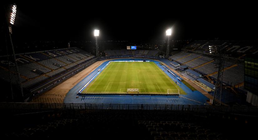 Újjáépítik a horvát válogatott és a Dinamo Zagreb stadionját