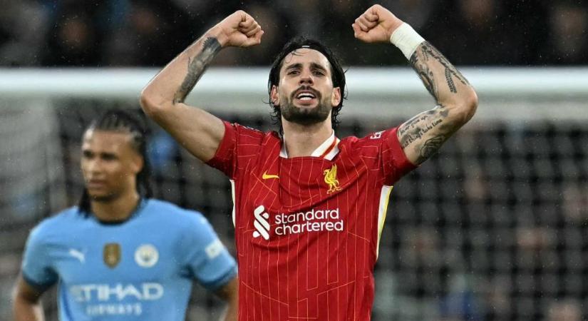 Szoboszlai-parádéval nyert Manchesterben a Liverpool