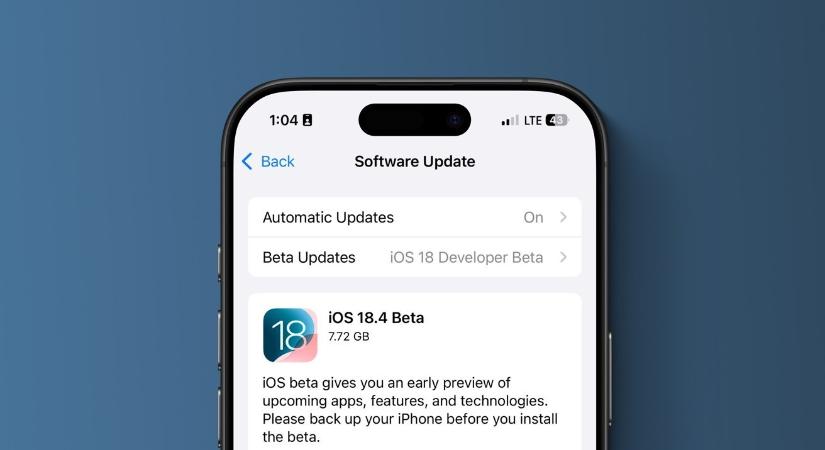 AppleInsider: az Apple visszavonta egyes készülékek esetén az iOS 18.4, iPadOS 18.4 és watchOS 11.4 első bétáját