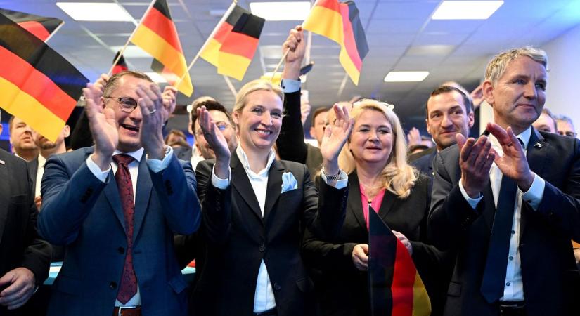 Reagált az AfD az exit pollokra: Ha a CDU becsapta az embereket, és nem az AfD-vel alakít kormányt, hamarosan új választások lesznek