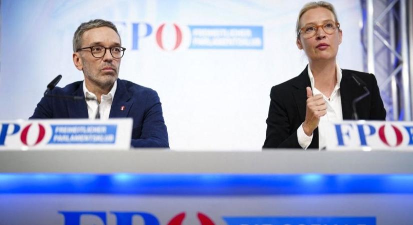 „A német nép egyértelműen kifejezte, mit akar” – nem akárki gratulált az AfD-nek