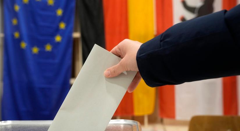 Exit poll: az előrehozott választásokat a CDU/CSU pártszövetség nyerheti, második helyen az AfD