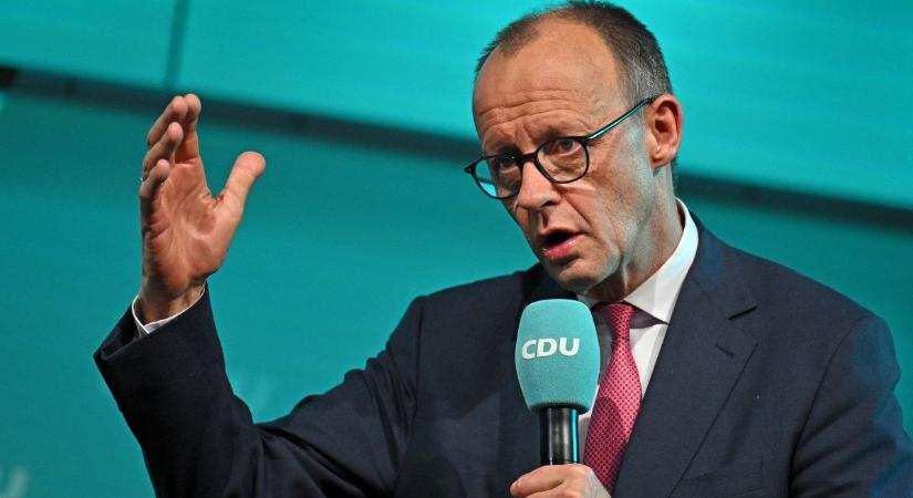 Friedrich Merz: Nyertünk, és nincs időnk hosszú koalíciós tárgyalásokra