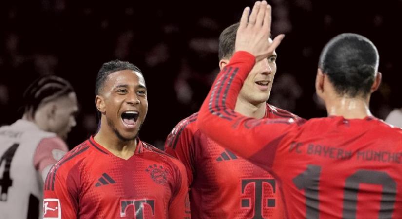 A Bayern biztosan győzött a Bundesligában