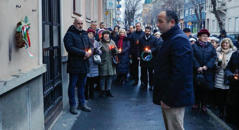 Az emlékezés kútja mély - A kommunista diktatúrák áldozatainak emléknapja Szombathelyen - fotók