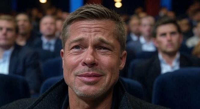 Nem fogod elhinni, melyik meglepő filmen bőgte el magát Brad Pitt!