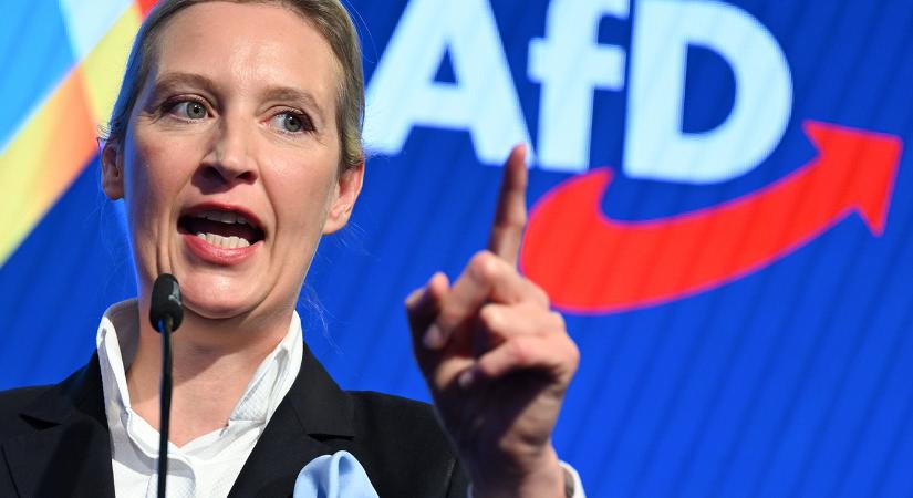 Kelet-Németországban az AfD majdnem kétszer olyan erős, mint a CDU