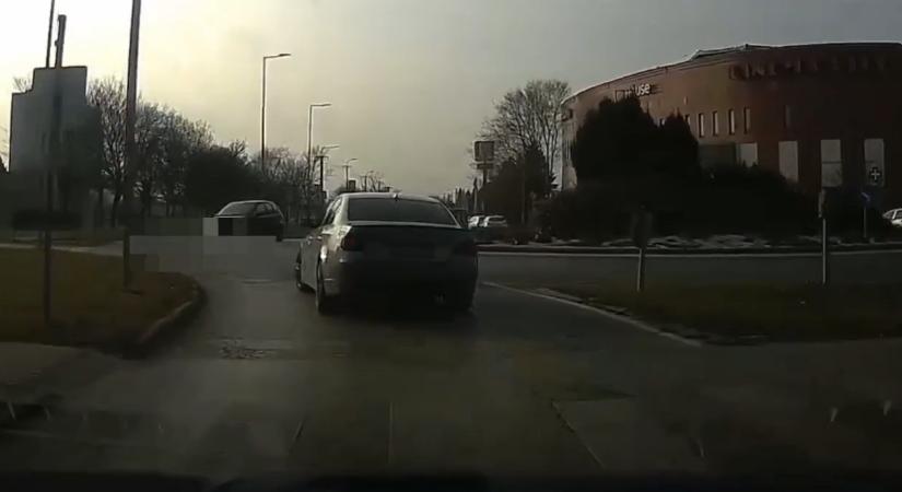 Megdolgoztatta a rendőröket a BMW-s ámokfutó – videó