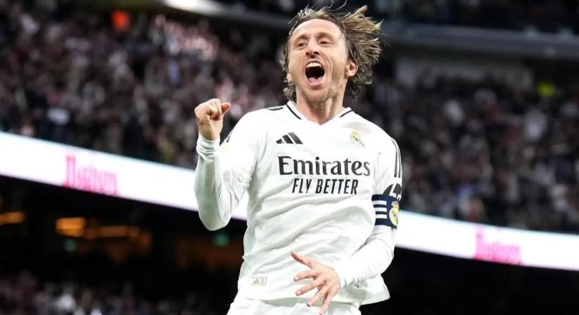 Modric megújítaná a szerződését a Real Madriddal