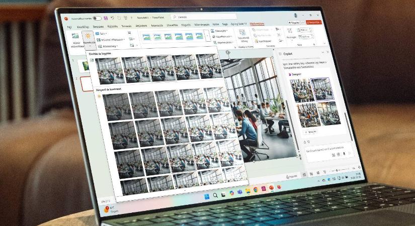 Képek szerkesztése a PowerPointban, egyszerűen, gyorsan, hatékonyan