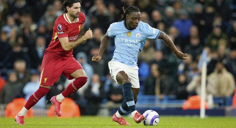 A csodálatos Szoboszlai Dominik volt a meccs sztárja: a Liverpool 2-0-ra nyert a címvédő Manchester City ellen