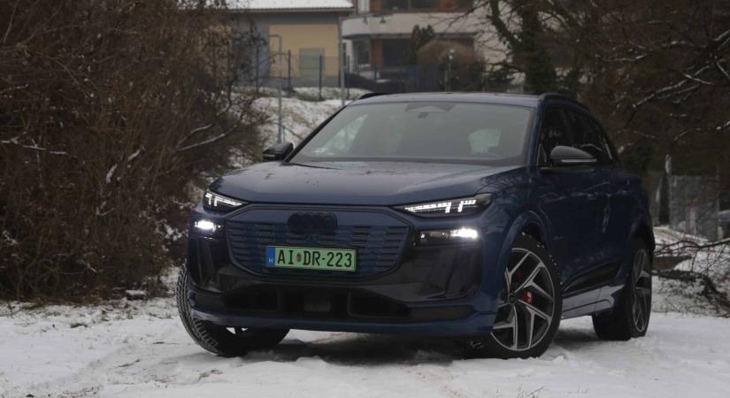 Jelent még bármit is az S? – Audi Q6 vs. SQ6 teszt