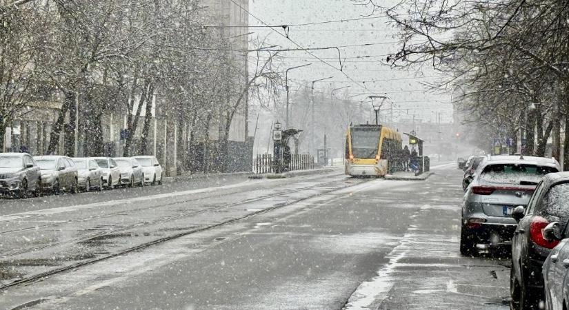 Felhősebb idő várható a héten, enyhülnek az éjszakai fagyok