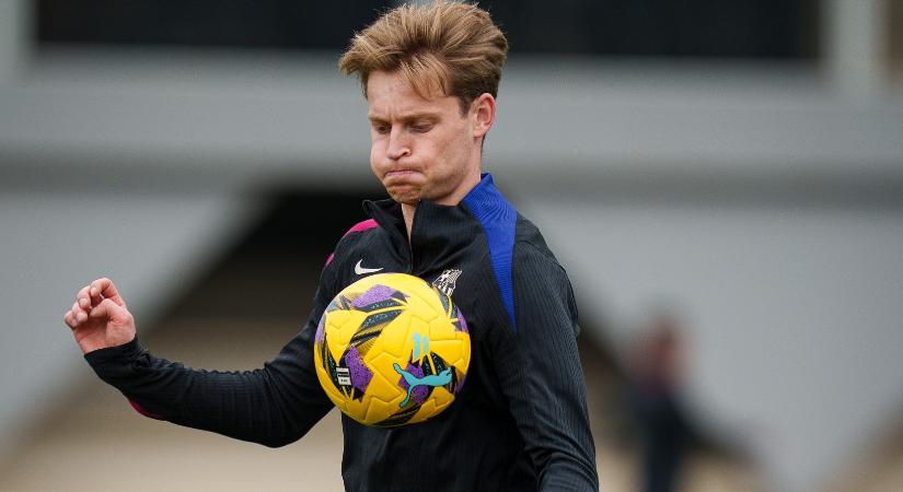 Egyre távolabb a Barcelonától, ez az öt csapat akarja leigazolni Frenkie De Jongot