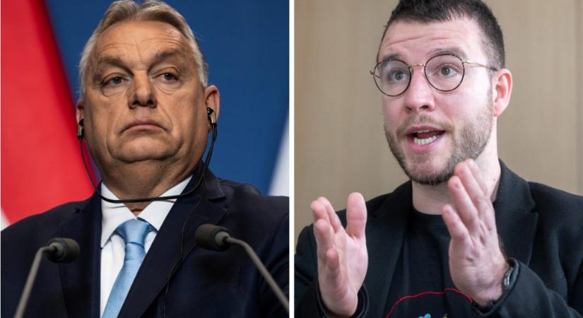 Molnár Áron Orbán Viktornak üzent: „Te nem lázadsz. Már rég elfelejtetted, komám, hogy az mivel járt”