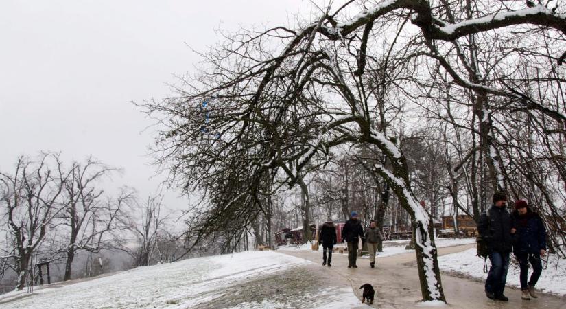 Kiadták a riasztást: jön az ónos eső