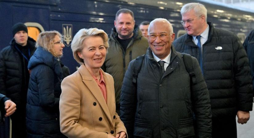 Von der Leyen Kijevben elárulta mi a tét