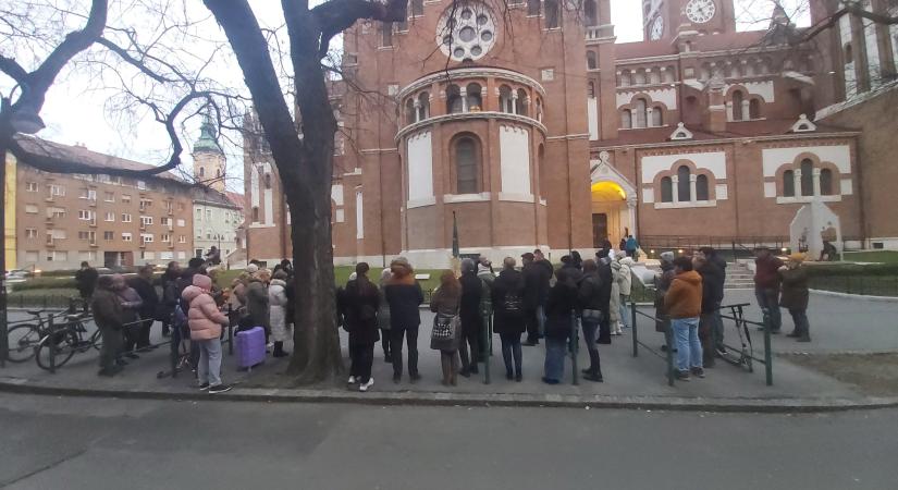 Csak közösen lehet hosszútávú békét kötni – Szegeden megemlékeztek az ukrán-orosz háború kitörésének évfordulójáról és az áldozatokról